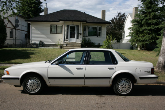 1991 buick century