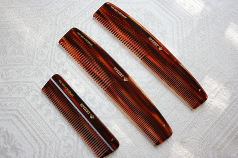 Three Speert combs