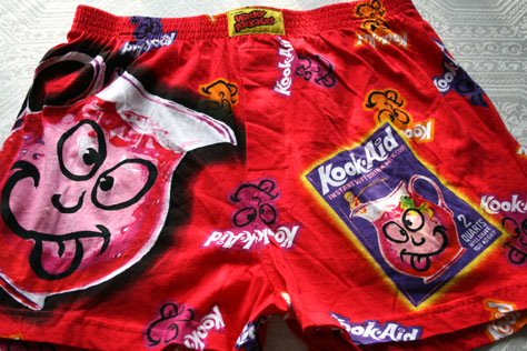 Wacky Packages Boxer Shorts