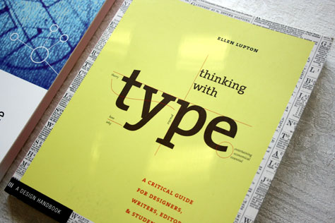 Cover of Thinking with Type by Ellen Lupton