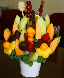 Fruit arrangement from Edible Arrangements.com