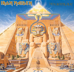 Cover of Iron Maiden's Powerslave